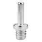 GRAPHITE 58T456 Tarcza mocująca z rzepem 125 mm x M14 + trzpień