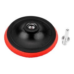 GRAPHITE 58T456 Tarcza mocująca z rzepem 125 mm x M14 + trzpień 