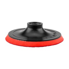 GRAPHITE 58T456 Tarcza mocująca z rzepem 125 mm x M14 + trzpień 