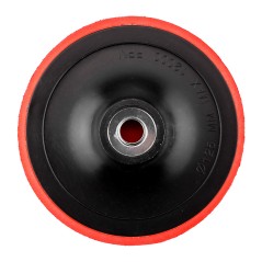GRAPHITE 58T456 Tarcza mocująca z rzepem 125 mm x M14 + trzpień 
