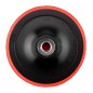 GRAPHITE 58T456 Tarcza mocująca z rzepem 125 mm x M14 + trzpień