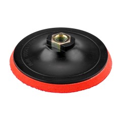 GRAPHITE 58T455 Tarcza mocująca z rzepem 125 mm x M14