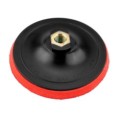 GRAPHITE 58T455 Tarcza mocująca z rzepem 125 mm x M14 