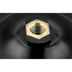 GRAPHITE 58T455 Tarcza mocująca z rzepem 125 mm x M14 