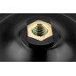 GRAPHITE 58T455 Tarcza mocująca z rzepem 125 mm x M14
