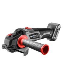 GRAPHITE 58G026 Szlifierka kątowa akumulatorowa bezszczotkowa Energy+ 18V, Li-Ion, tarcza 125mm, bez akumulatora