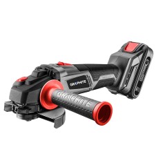 GRAPHITE 58G026 Szlifierka kątowa akumulatorowa bezszczotkowa Energy+ 18V, Li-Ion, tarcza 125mm, bez akumulatora 