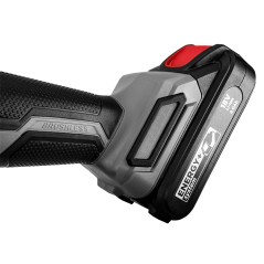 GRAPHITE 58G026 Szlifierka kątowa akumulatorowa bezszczotkowa Energy+ 18V, Li-Ion, tarcza 125mm, bez akumulatora 
