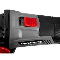 GRAPHITE 58G026 Szlifierka kątowa akumulatorowa bezszczotkowa Energy+ 18V, Li-Ion, tarcza 125mm, bez akumulatora 
