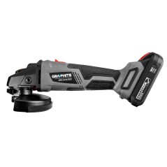 GRAPHITE 58G026 Szlifierka kątowa akumulatorowa bezszczotkowa Energy+ 18V, Li-Ion, tarcza 125mm, bez akumulatora 