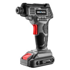 GRAPHITE 58G041 Kompresor akumulatorowy Energy+ 18V, wyświetlacz LCD, bez akumulatora 