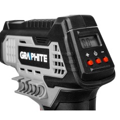 GRAPHITE 58G041 Kompresor akumulatorowy Energy+ 18V, wyświetlacz LCD, bez akumulatora 