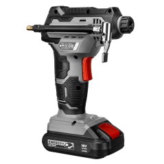 GRAPHITE 58G041 Kompresor akumulatorowy Energy+ 18V, wyświetlacz LCD, bez akumulatora 
