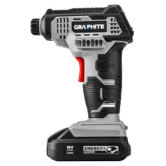 GRAPHITE 58G041 Kompresor akumulatorowy Energy+ 18V, wyświetlacz LCD, bez akumulatora 