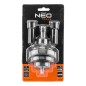 NEO TOOLS 11-172 Uniwersalny zestaw do centrowania sprzęgła