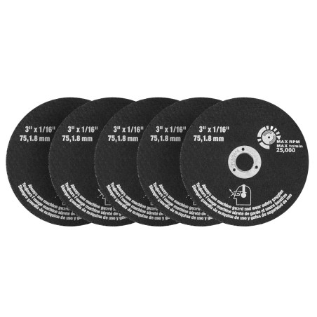 NEO TOOLS 14-017-400 Tarcza tnąca do 14-017, zestaw 5 szt.