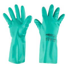 NEO TOOLS 97-695-9 Rękawice chemioodporne, nitrylowe, rozmiar 9