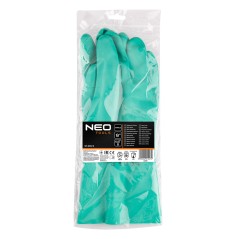 NEO TOOLS 97-695-9 Rękawice chemioodporne, nitrylowe, rozmiar 9 