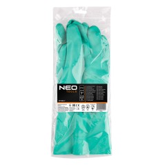 NEO TOOLS 97-695-7 Rękawice chemioodporne, nitrylowe, rozmiar 7 