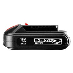 GRAPHITE 58G030-BC Zestaw E+: podkaszarka (58G030) + akumulator 2ah + ładowarka 