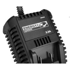 GRAPHITE 58G030-BC Zestaw E+: podkaszarka (58G030) + akumulator 2ah + ładowarka 