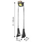 NEO TOOLS 99-124 Reflektor teleskopowy 3000lm