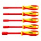 NEO TOOLS 04-145 Wkrętaki izolowane nasadowe 5 szt.