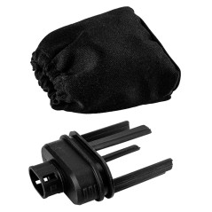 GRAPHITE 58GE141 Szlifierka oscylacyjna DELTA Energy+ 18V, bez akumulatora 