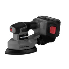 GRAPHITE 58GE141 Szlifierka oscylacyjna DELTA Energy+ 18V, bez akumulatora 