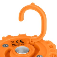 NEO TOOLS 99-128 Flara drogowa ostrzegawcza 