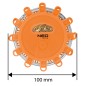 NEO TOOLS 99-128 Flara drogowa ostrzegawcza