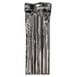 GRAPHITE 54T573 Zestaw wierteł do drewna, przedłużanych: 4, 5, 6, 7, 8, 10, 12 mm x 300 mm, 7 sztuk