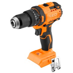 NEO TOOLS 04-619 Wiertarko-wkrętarka udarowa bezszczotkowa 18V, uchwyt 13mm, compact, Energy+, bez akumulatora 