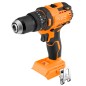 NEO TOOLS 04-619 Wiertarko-wkrętarka udarowa bezszczotkowa 18V, uchwyt 13mm, compact, Energy+, bez akumulatora