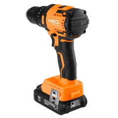 NEO TOOLS 04-619 Wiertarko-wkrętarka udarowa bezszczotkowa 18V, uchwyt 13mm, compact, Energy+, bez akumulatora 