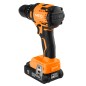 NEO TOOLS 04-619 Wiertarko-wkrętarka udarowa bezszczotkowa 18V, uchwyt 13mm, compact, Energy+, bez akumulatora