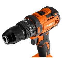 NEO TOOLS 04-619 Wiertarko-wkrętarka udarowa bezszczotkowa 18V, uchwyt 13mm, compact, Energy+, bez akumulatora 