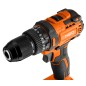 NEO TOOLS 04-619 Wiertarko-wkrętarka udarowa bezszczotkowa 18V, uchwyt 13mm, compact, Energy+, bez akumulatora
