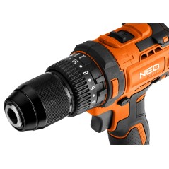 NEO TOOLS 04-619 Wiertarko-wkrętarka udarowa bezszczotkowa 18V, uchwyt 13mm, compact, Energy+, bez akumulatora 