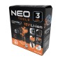 NEO TOOLS 04-619 Wiertarko-wkrętarka udarowa bezszczotkowa 18V, uchwyt 13mm, compact, Energy+, bez akumulatora