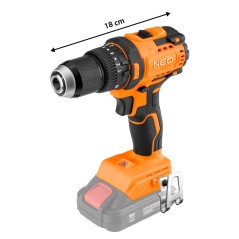 NEO TOOLS 04-619 Wiertarko-wkrętarka udarowa bezszczotkowa 18V, uchwyt 13mm, compact, Energy+, bez akumulatora 
