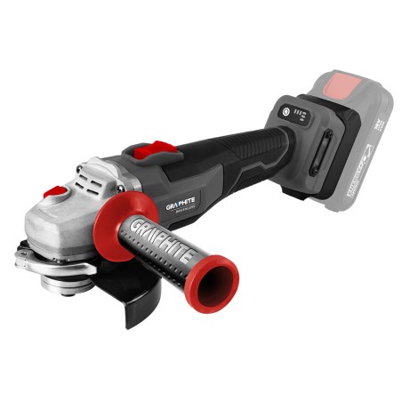 GRAPHITE 58GE142 Szlifierka kątowa 125mm bezszczotkowa Energy+ 0-9200/min-1, bez akumulatora