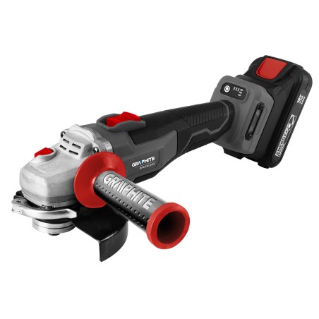 GRAPHITE 58GE142 Szlifierka kątowa 125mm bezszczotkowa Energy+ 0-9200/min-1, bez akumulatora