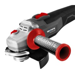 GRAPHITE 58GE142 Szlifierka kątowa 125mm bezszczotkowa Energy+ 0-9200/min-1, bez akumulatora 