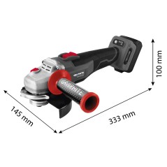 GRAPHITE 58GE142 Szlifierka kątowa 125mm bezszczotkowa Energy+ 0-9200/min-1, bez akumulatora 