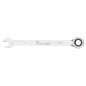 Top Tools 35D729 Klucz płasko-oczkowy z grzechotką, 8 mm