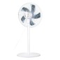 NEO TOOLS 90-015 Wentylator podłogowy 50W, śr. 40 cm, 3 prędkości, oscylacja, biały