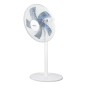 NEO TOOLS 90-015 Wentylator podłogowy 50W, śr. 40 cm, 3 prędkości, oscylacja, biały