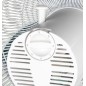 NEO TOOLS 90-015 Wentylator podłogowy 50W, śr. 40 cm, 3 prędkości, oscylacja, biały