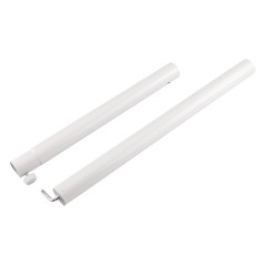 NEO TOOLS 90-015 Wentylator podłogowy 50W, śr. 40 cm, 3 prędkości, oscylacja, biały 